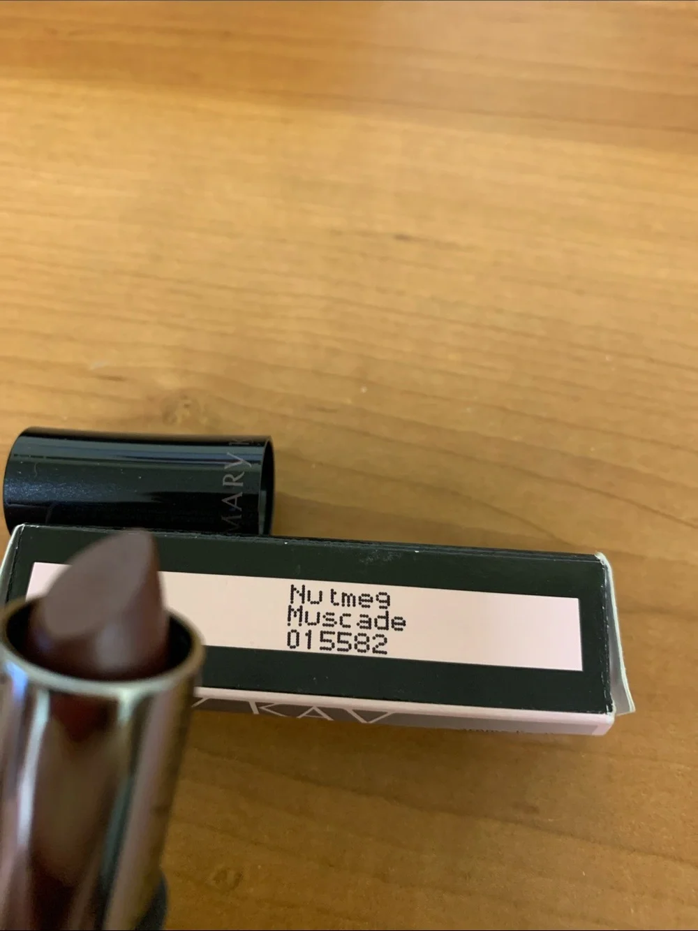 Mary Kay Creme Lipstick Nutmeg DISCONTINUED